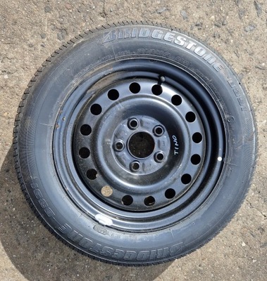 RUEDA DE RECAMBIO NISSAN ALMERA TINO 185/65R15 ET40  