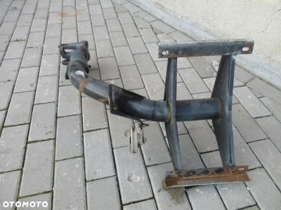 Кронштейн підніжка бампера ліва renault midlum dxi volvo fl r 22.5 фото №1