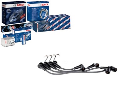 Провода зажигания bosch 90443964 90486611 фото №1