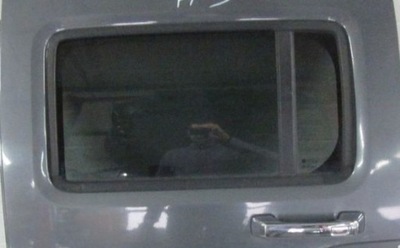 Hummer h3 2008 стекло с дверь левая задняя фото №1