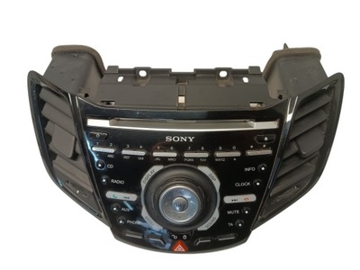 PANEL RADIO SONY FORD FIESTA MK7 RESTYLING C1BT18K811AA37AE  