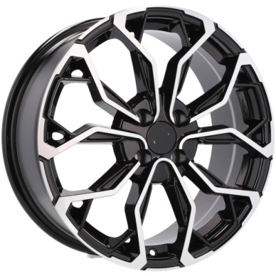 4× ДИСК АЛЮМІНІЄВА RACINGLINE DOKKER LODGY LOGAN SANDERO 7.0