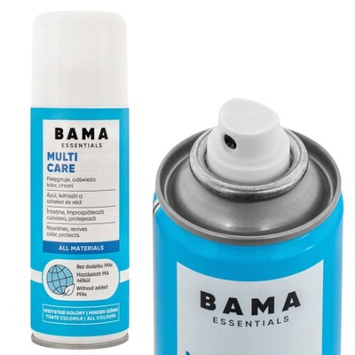 BAMA SPRAY DO CZYSZCZENIA BUTÓW MULTI CARE 200 ML