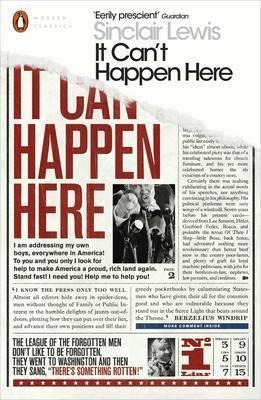 Sinclair Lewis - It Cant Happen Here