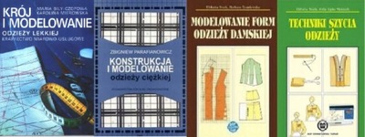 Krój Konstrukcja Modelowanie odz. Techniki szycia