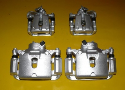 Суппорты левый правый перед задняя hyundai i30 ii 2 300 фото №1