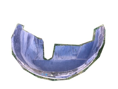 Підкрилок правий задня cadillac srx 10-12 фото №1