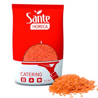 Sante Soczewica czerwona 1kg 1000g