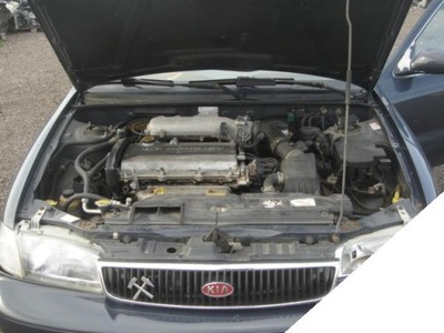 Kia clarus 95-97 решітка радіатора решітка радіатора решітка радіатора фото №1