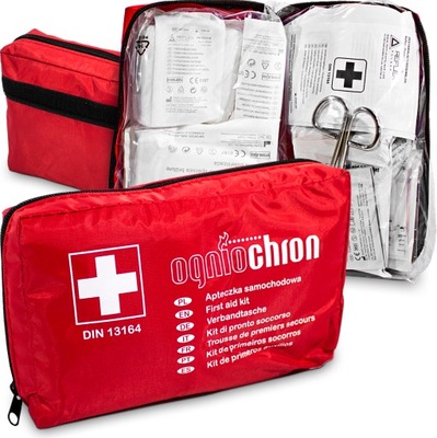 FIRST AID KIT AUTOMOTIVE OGNIOCHRON DIN13164 FIRST AID FOR BOOT  