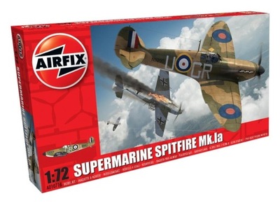 Airfix 01071B 1/72 Supermarine Spitfire Mk.Ia