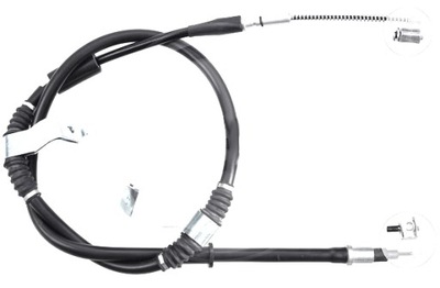 CABLE FRENOS DE MANO DAEWOO LACETTI 04- LT  