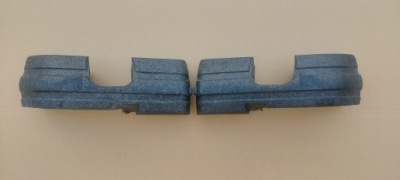 Пена абсорбер бампера перед mercedes slk r170 1708850137 1708850237 фото №1