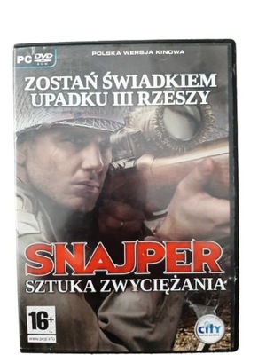 SNAJPER SZTUKA ZWYCIĘŻANIA PL PC