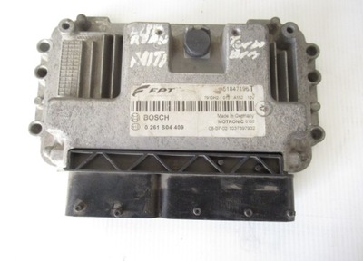 COMPUTADOR ALFAROMEO MITO 1.4 16V 0261S04409 WYZEROWANY LIMPIO ESCRITO ODN  