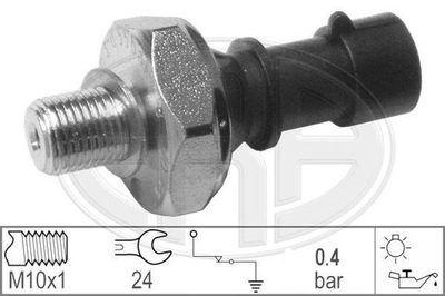 607520 ERA JUTIKLIS SLĖGIO ALYVOS CHEVROLET AVEO/OPEL AGILA/ASTRA G/H//COR 