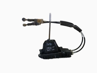 Кулиса  переключения передач тросы renault captur dci 349017122r фото №1