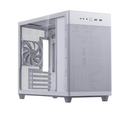 Obudowa do komputera MINITOWER MATX W/O PSU/WHITE PRIME AP201 T