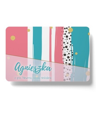 Magnes Imiona - Agnieszka