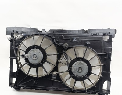 Вентилятор радіатора toyota prius iii 1.8 100222-1374 фото №1