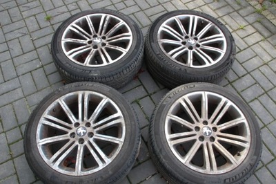 LLANTAS DE ALUMINIO 8J 5X108 ET 27 PEUGEOT RCZ  