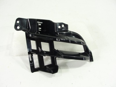 Кронштейн решетка левый skoda superb iii lift 19- фото №1