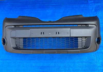 Бампер передний renault kangoo ii 2 lift фото №1