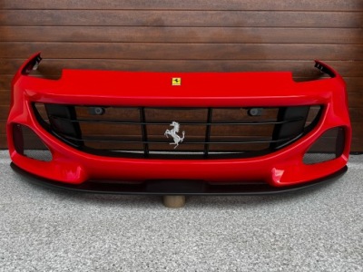 Ferrari portofino m рестайлинг  бампер передний оригинальный kompletny фото №1