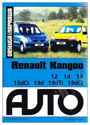 RENAULT KANGOO (1998-2006) - MANUAL REPARACIÓN POR POLSKU 24H  