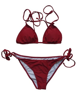 U3072 strój kąpielowy bikini komplet L