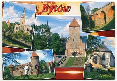 BYTÓW :: różne widoki