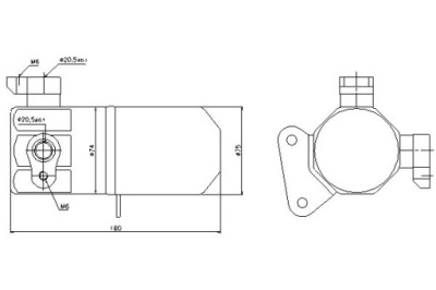 Nissens 95432 осушувач, кондиціонер фото №1