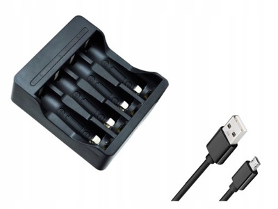 ŁADOWARKA DO BATERII AKUMULATOROWYCH USB