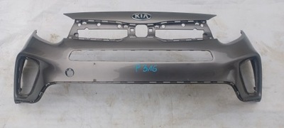 Kia picanto x line 17- бампер перед передній фото №1