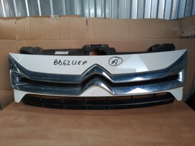 Решітка радіатора решітка радіатора бампер перед citroen jumpy ii lift lata 2012-2016 колір ewpa фото №1