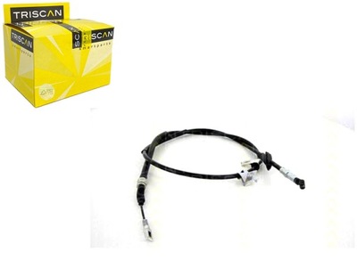 Трос гальма ручного honda задня accord 1,6-2,3 98 фото №1