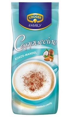 Z NIEMIEC Kruger Cappuccino Kokos Mandel 500 g