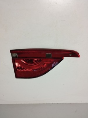 Лампа ліва led кришки jaguar xf x260 фото №1