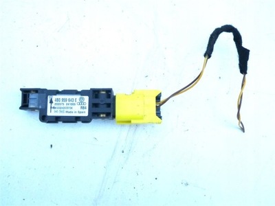 SENSOR SHOCK VW TOUAREG I 02-10R 4B0959643E  