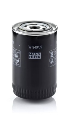 MANN-FILTER W 940/69 FILTRAS ALYVOS 