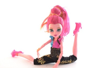 MONSTER HIGH GIGI GRANT 13 ŻYCZEŃ BEKO MATTEL 2012