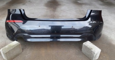 Бампер задняя bmw f40 1 2019- новый model 4xpdc фото №1