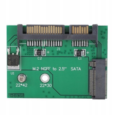 PRZEJŚCIÓWKA M2 SSD SATA3 SATA M.2 NGFF ADAPTER