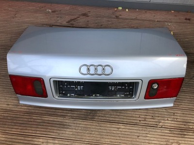 Audi a8 d2 кришка багажника багажника ly7m фото №1