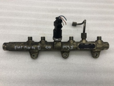 Молдинг упорскування fiat punto ii 0445214016 фото №1