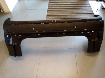 Бампер задний 500l 71777658 , 735570147 rocznik 2012-2017 фото №1