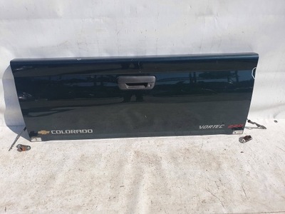 Chevrolet colorado кришка багажника кришка борт кузов петля фото №1