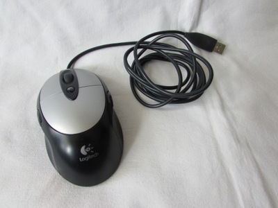 Logitech MX310 klasyczna mysz myszka optyczna USB vintage