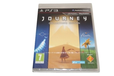 Journey Collector's Edition PS3 NOWA W FOLII PL W GRZE