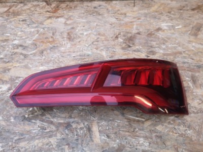 Audi q5 80a фара правий задній full led matrix фото №1